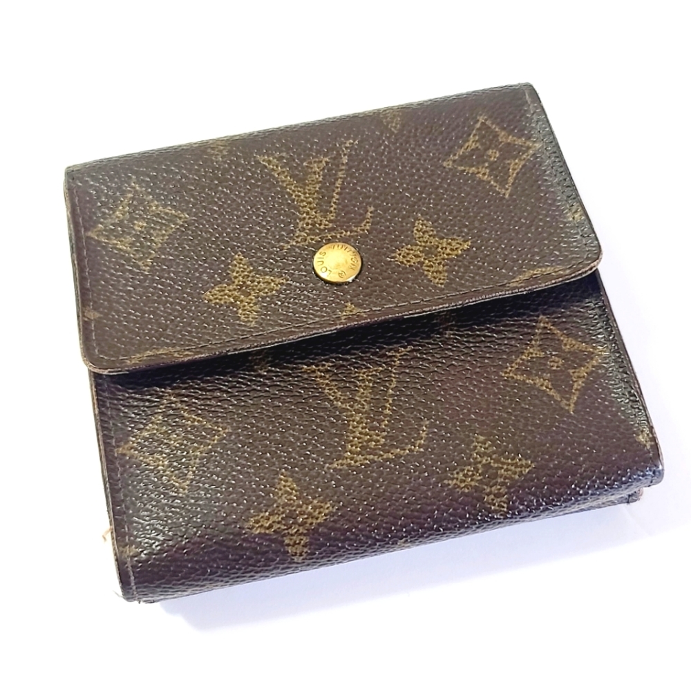 Louis Vuitton Monogram Elise Vintage Wallet